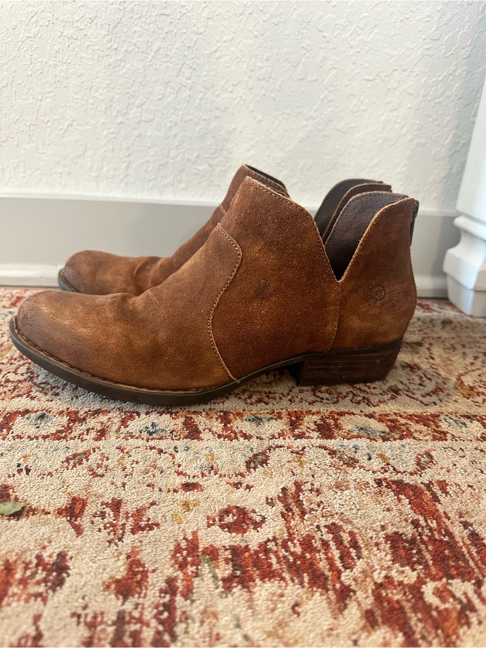 Brown Suede Chelsea Boot - Born